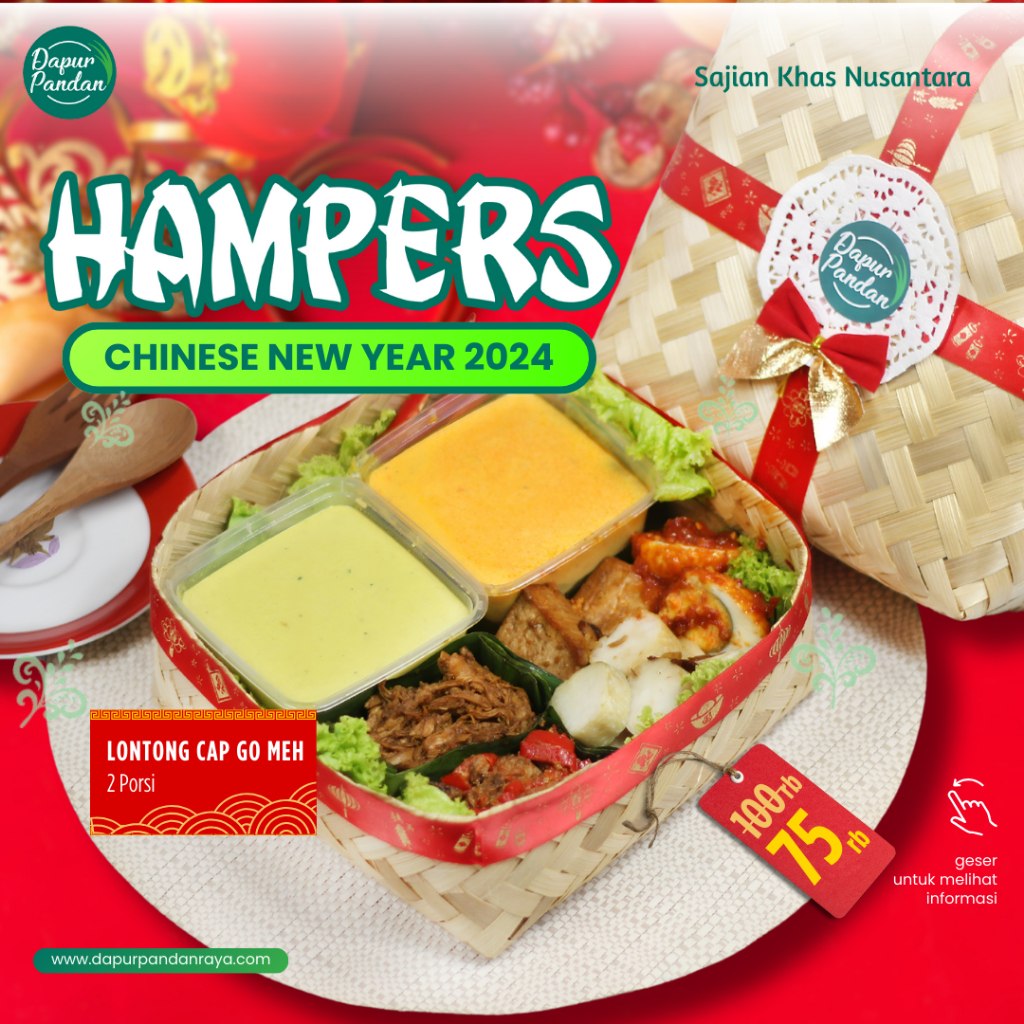 

Hampers Imlek - Lontong Cap Gomeh Halal Instant by Dapur Pandan