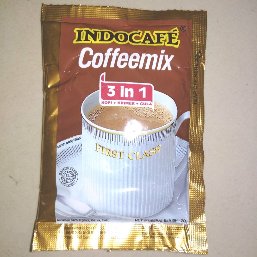 

Kopi Indocafe Coffeemix 1 saset