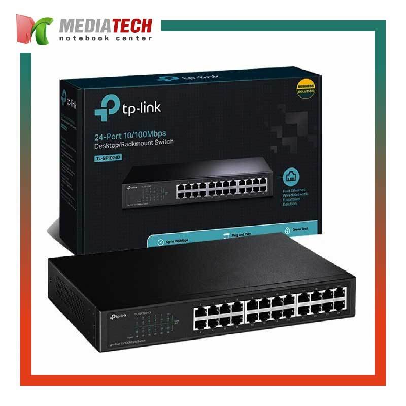 SWITCH HUB TP LINK 24 PORT GIGABIT DEKSTOP