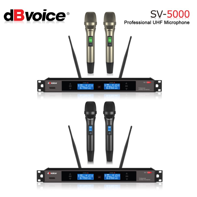 Mic Wireless dB Voice SV 5000 Original dbvoice SV5000 Microphone Wireless