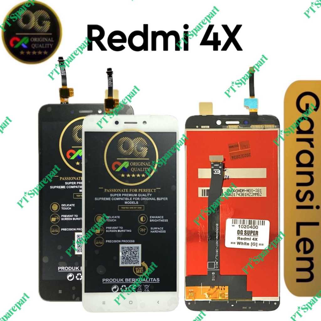 LCD Touchscreen Fullset Redmi 4X