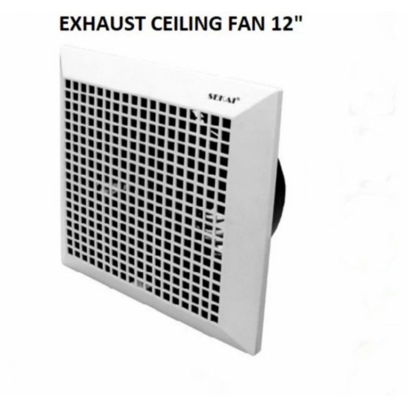 EXHAUST FAN SEKAI PLAFON 12 Inch [CEF-1295]