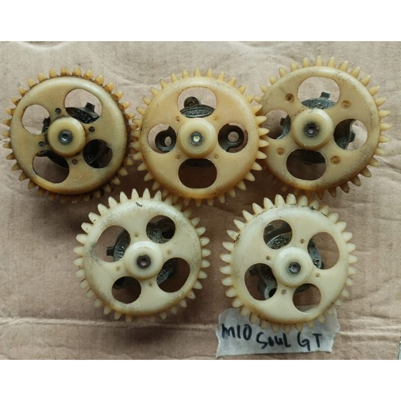 pompa oli motor yamaha mio J, mio soul gt second