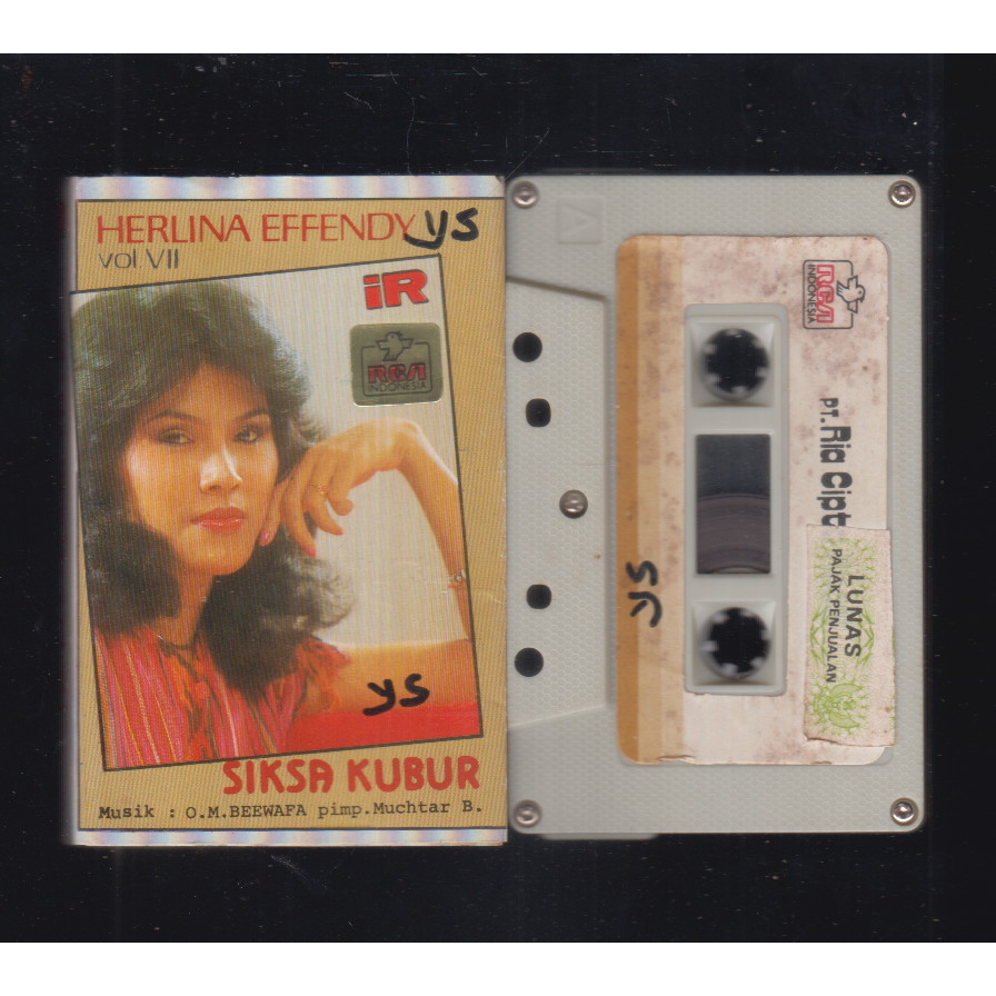 KASET HERLINA EFFENDY - VOL VII SIKSA KUBUR