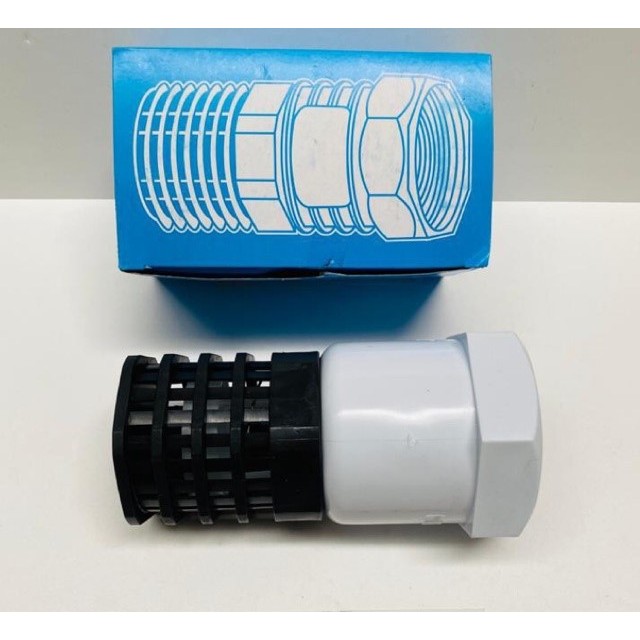 FOOT KLEP 1-1/4" - 1-1/2" - 2" (FOOT VALVE PVC) - SARINGAN POMPA AIR - TEBAL