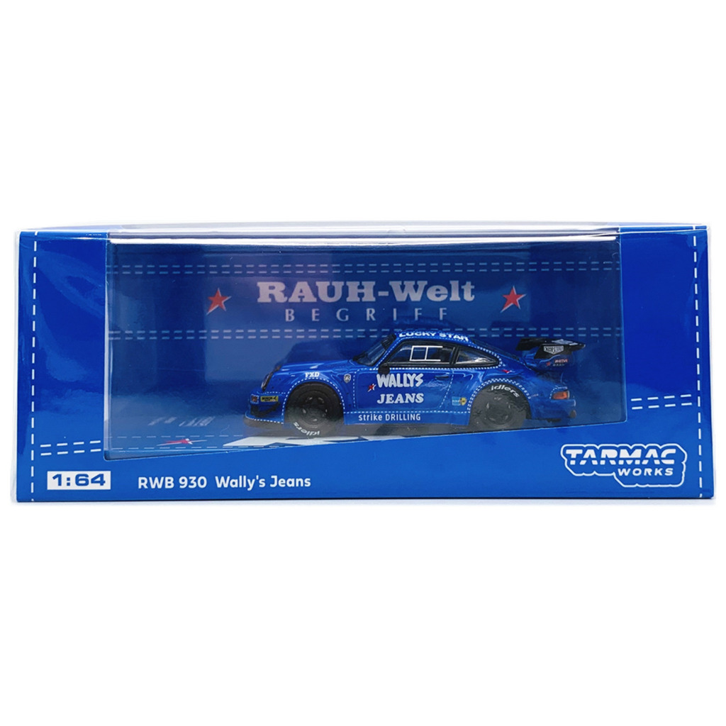 Tarmac Works RWB Porsche 911 930 Wally's Jeans