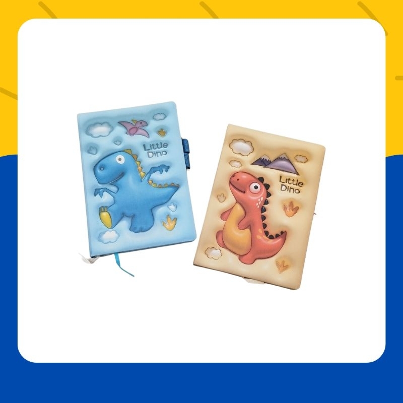 

NOTEBOOK LITTLE DINO BESAR HARD COVER