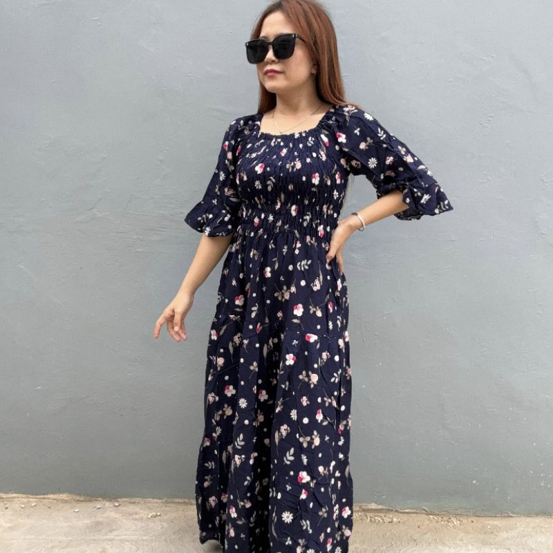 long dress canda rok susun -Mysan.fashionshop