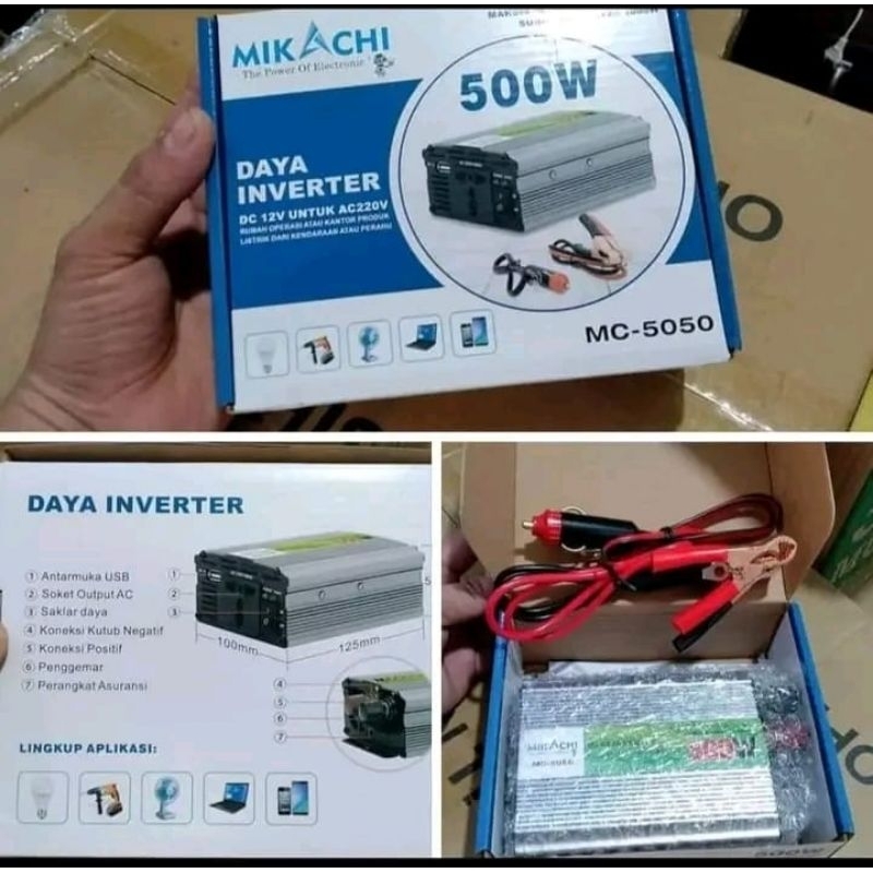 Inverter Mikachi Kualitas Premium