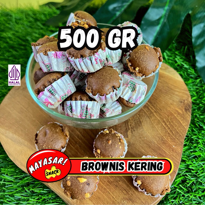 

BROWNIS COKLAT KERING MINI COKLAT 500gr