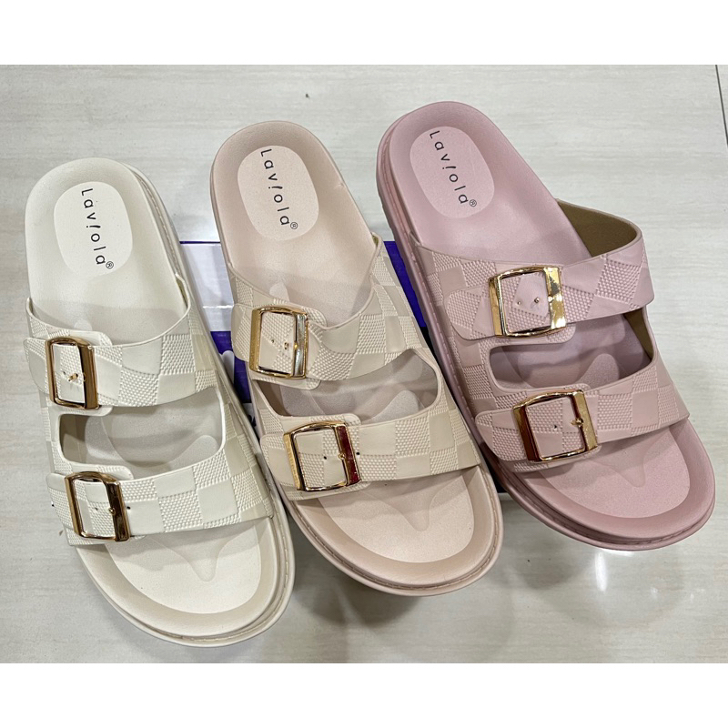 READY STOCK‼️Sandal Slip Wanita LAVIOLA Original Matahari (36-40)