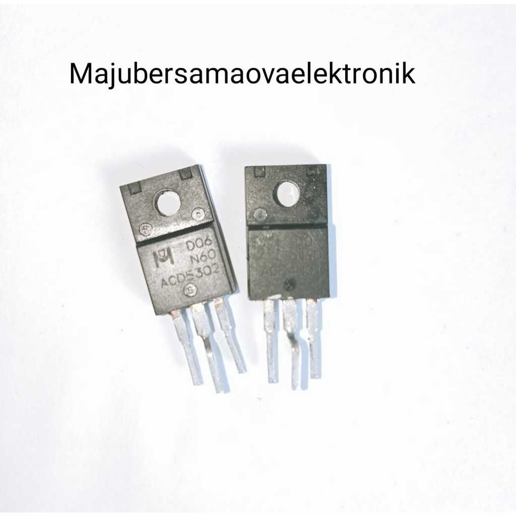 Mosfet 06N60 Original