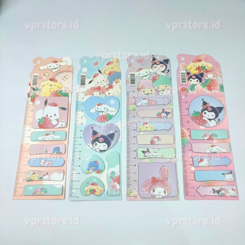

sticky note sanrio