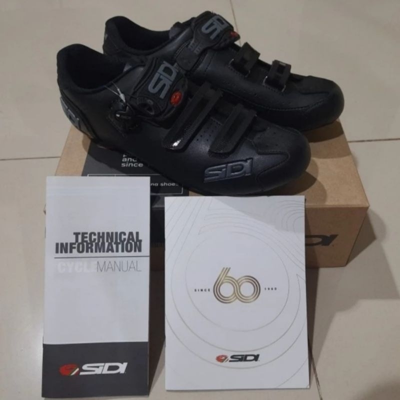 SIDI Alba 2 Road Cycling Shoes Sepatu Sepeda
