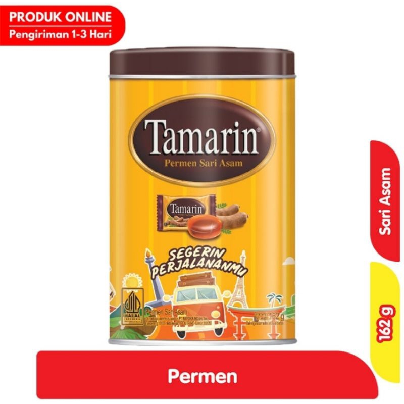 

Tamarin Permen Sari Asam 162 g