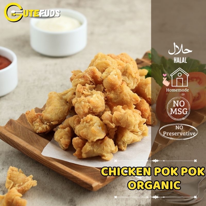 

Chicken Pok Pok Ayam Organik No MSG Homemade