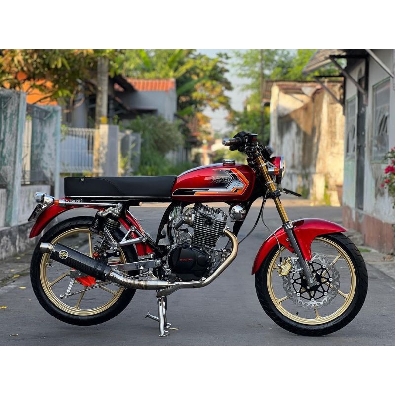 Knalpot Pekajaman 100% original dan bergaransi,, CB Harian Touring Slincer Carbon