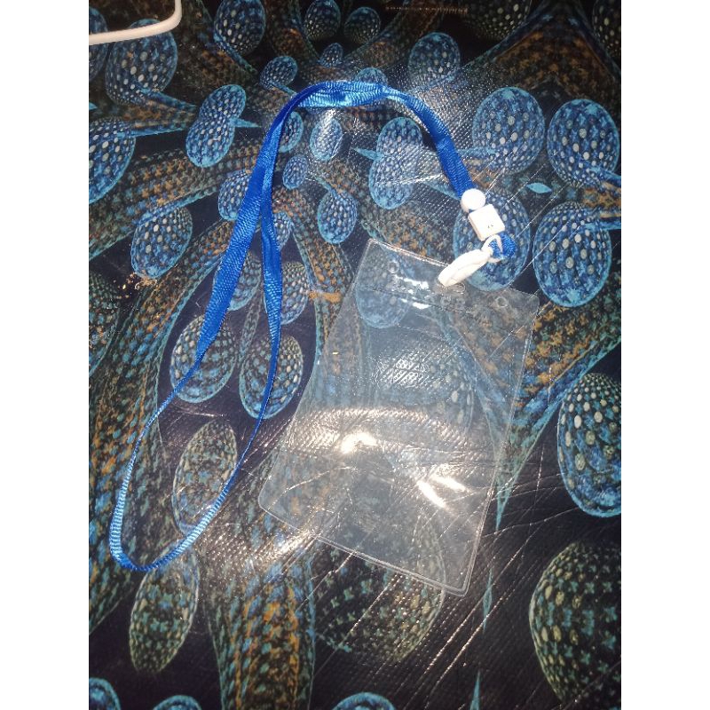 

Tali Id Card + Plastik Mika