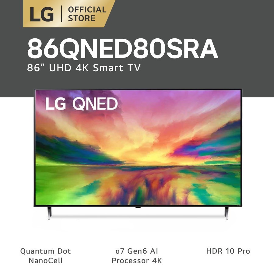 LG QNED Smart TV 4K [86 inch]