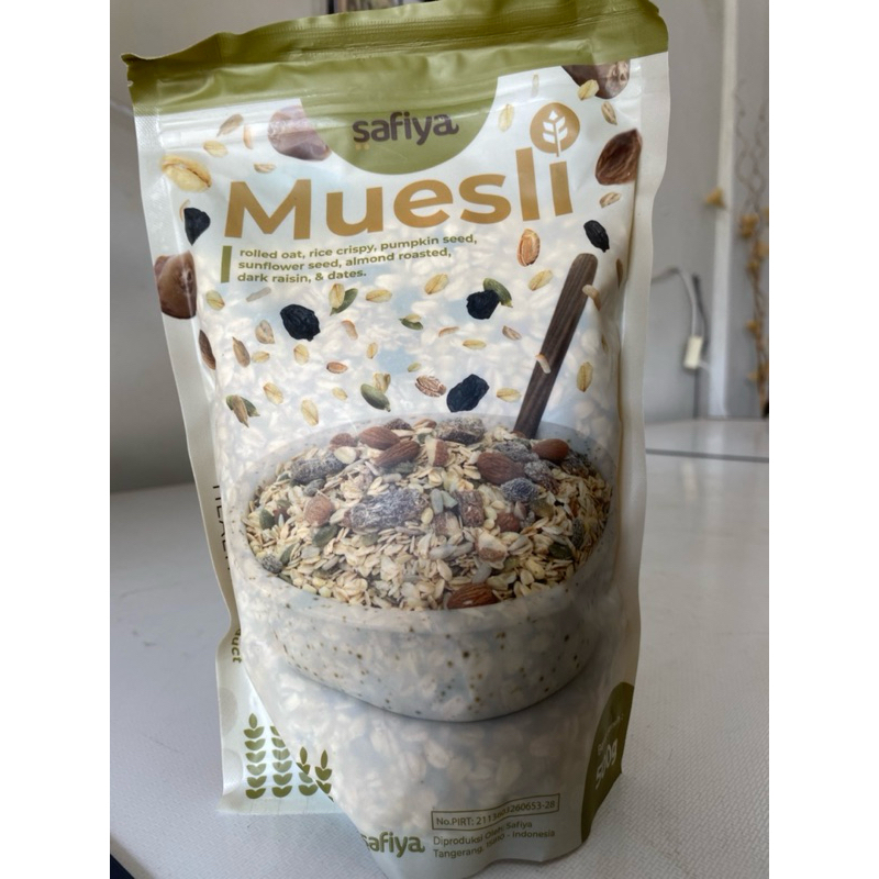 

muesli 500gram