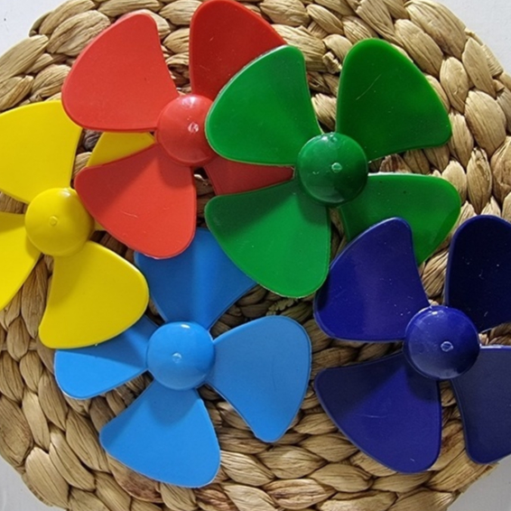 Baling-baling Layangan Kipas Angin 8 cm