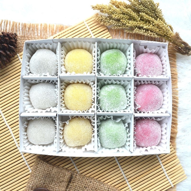 

MOCHIMIA KUE MOCHI ISI 12 PCS