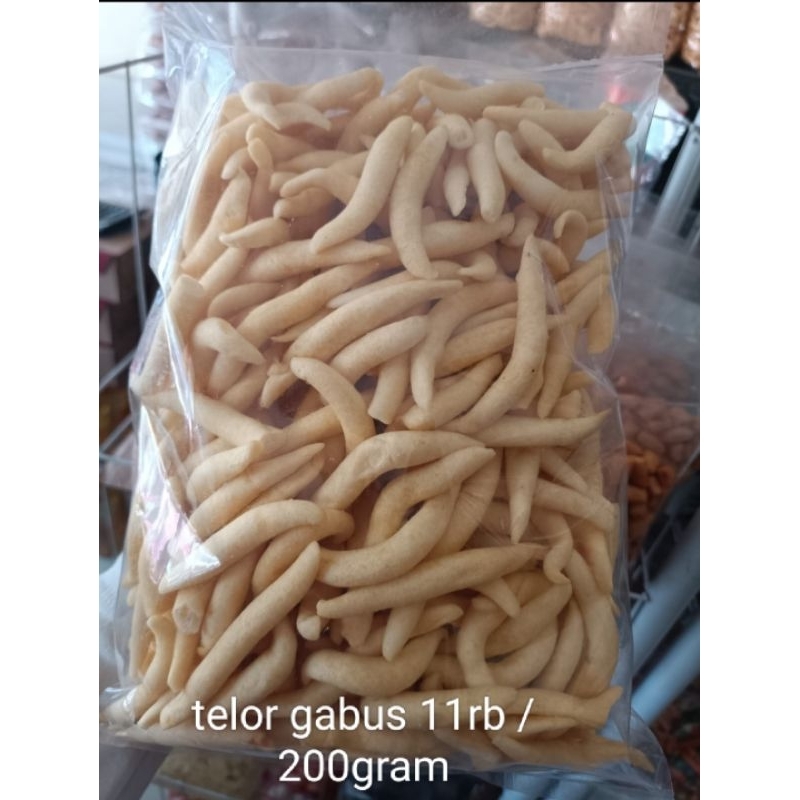 

telur gabus kemasan 200 gram