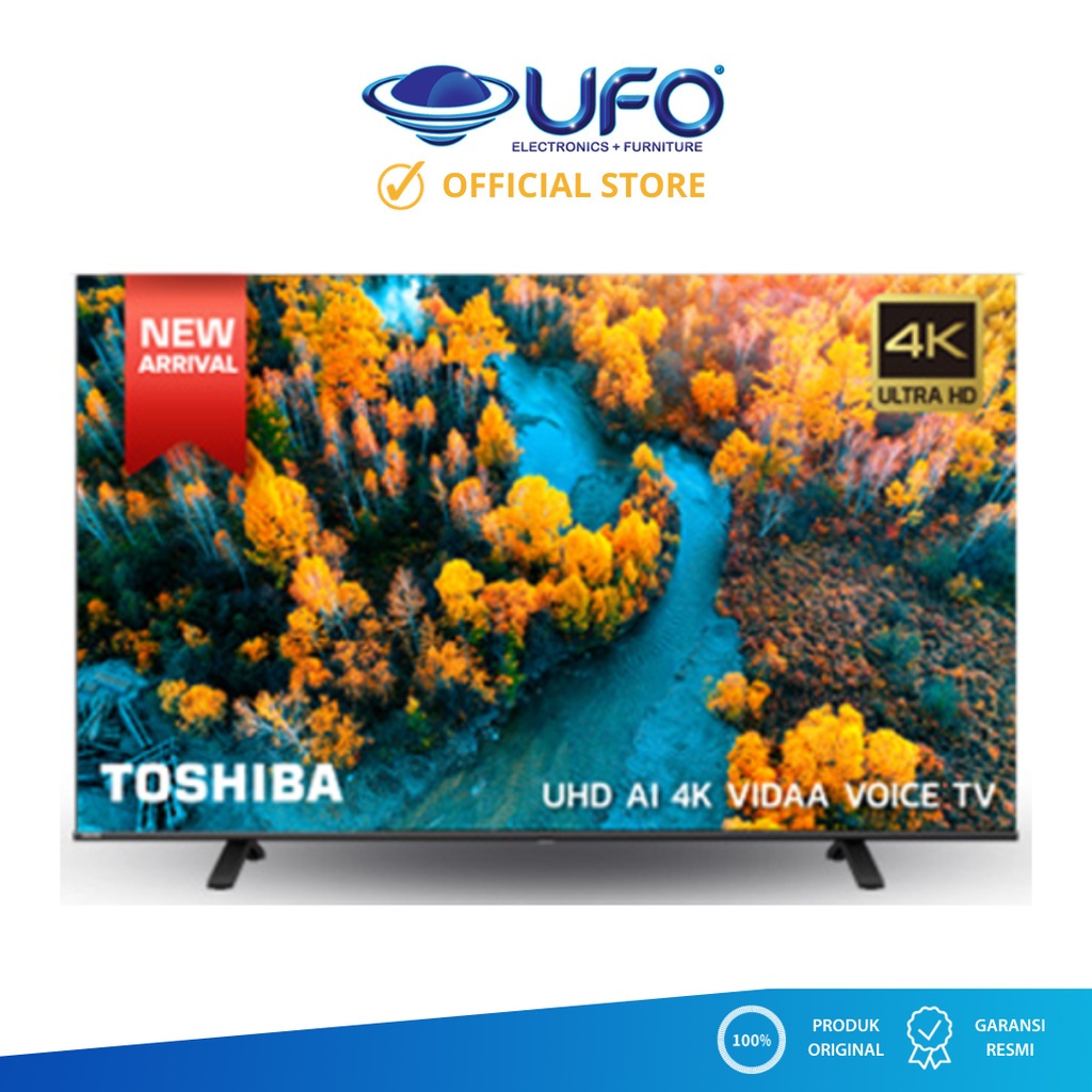 TOSHIBA TV 65E330MP 4K HDR DOLBY VISION DOLBY ATMOS AI SMART VIDAA 65 INCH