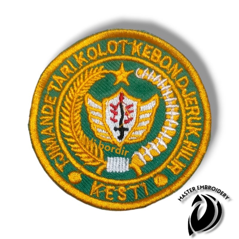 LOGO TJIMANDE TARI KOLOT KEBON DJERUK HILIR KESTI