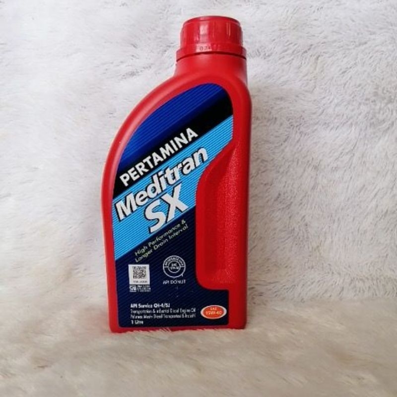 Oli Mesin Diesel Pertamina Meditran SX 1 liter