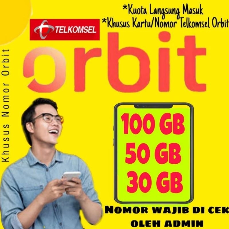 Kuota Orbit Murah || Paket Internet Telkomsel Orbit
