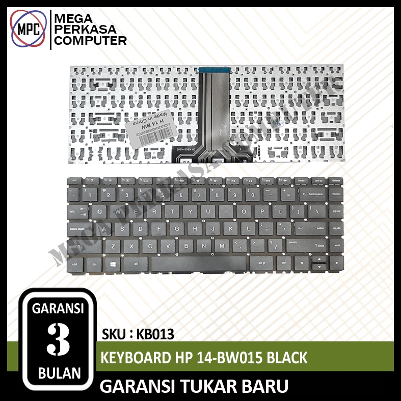 Keyboard Laptop Notebook Hp 14-bs709tu 14-bw083TU 14-bs741TU