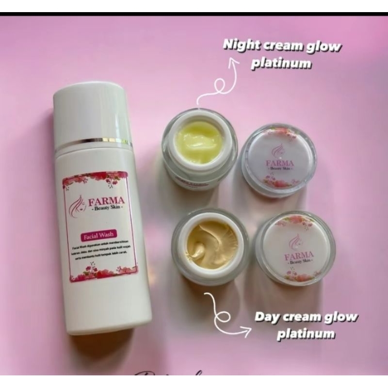 FARMA BEAUTY GLOW PLATINUM