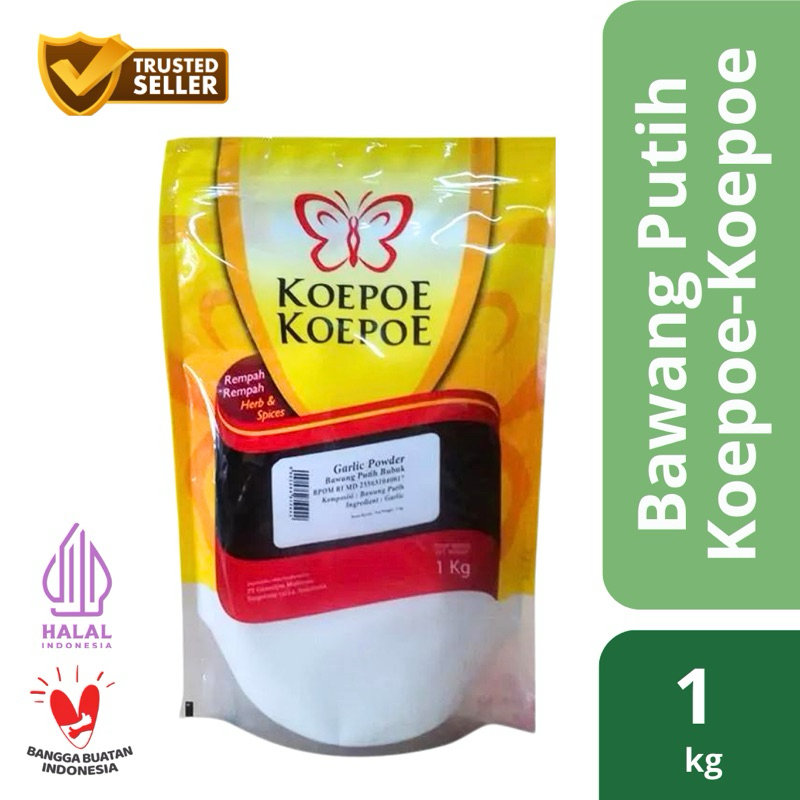 

Rasa - Bawang Putih Garlic Powder Koepoe-Koepoe 1 kg