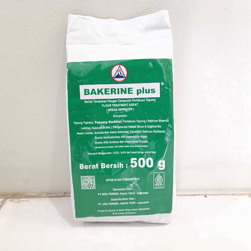 

BAKERINE PLUS 500GR BREAD IMPROVER