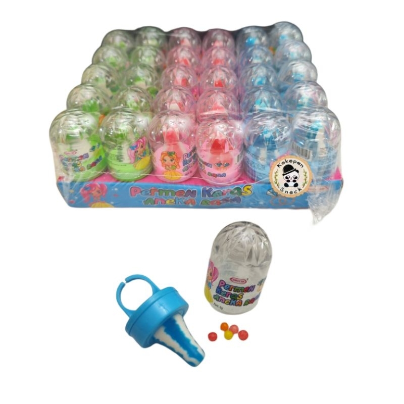 

SWEET ME DOT CINCIN PERMEN PAK ISI 30