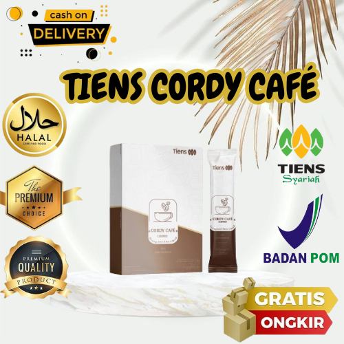 

(COD) CORDY COFFEE MINUMAN PRIA SEJATI | PENAMBAH STAMINA DAN TAHAN LAMA | 10 SACHET |