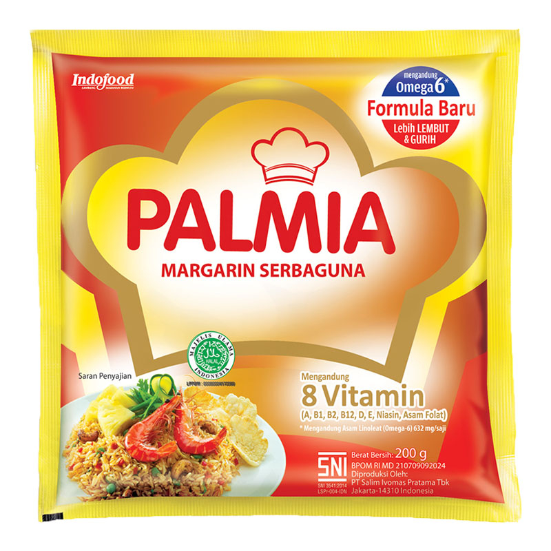 

SIMAS Palmia Margarin Serbaguna 200 g