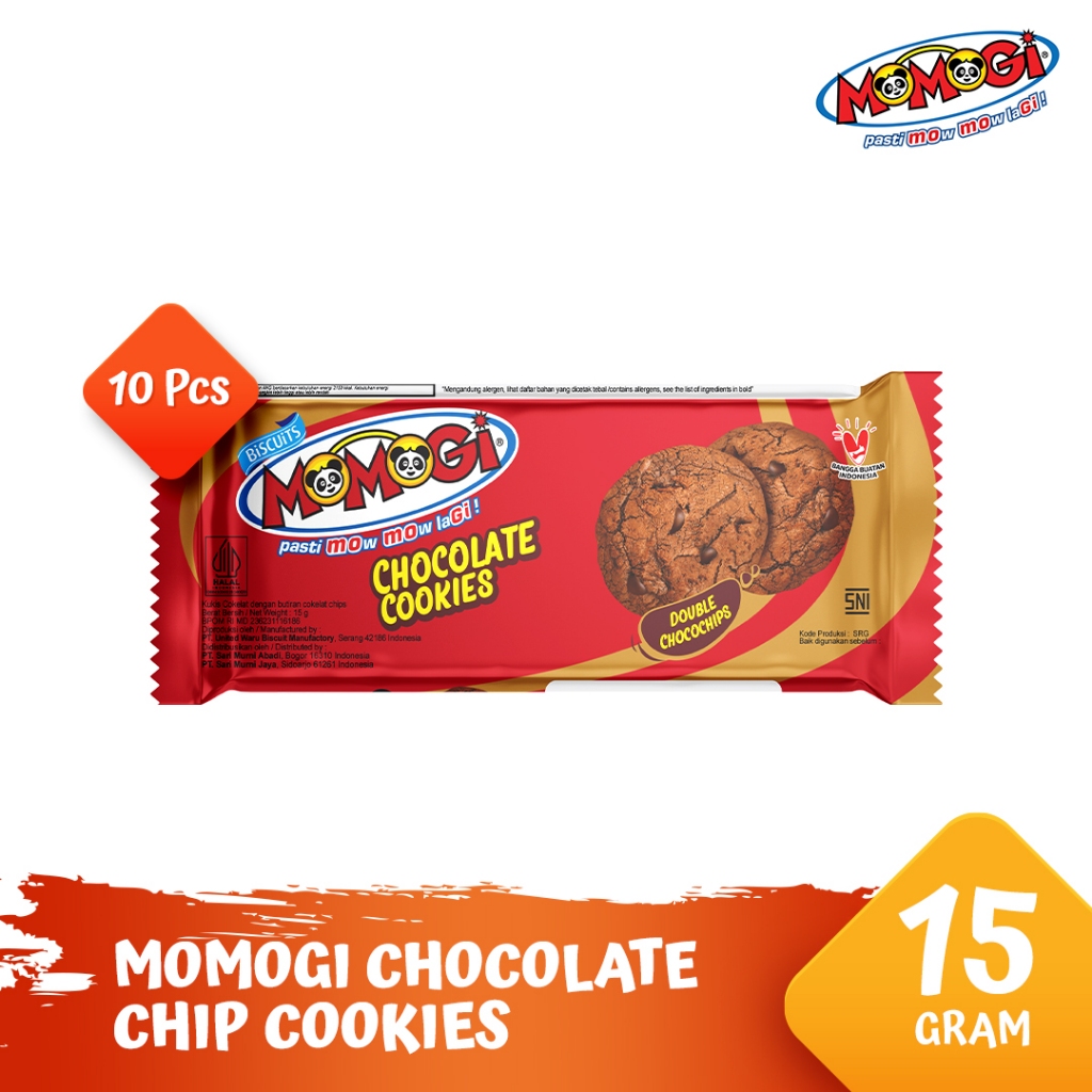 

Momogi Chocolate Chip Cookies [10 Pcs]