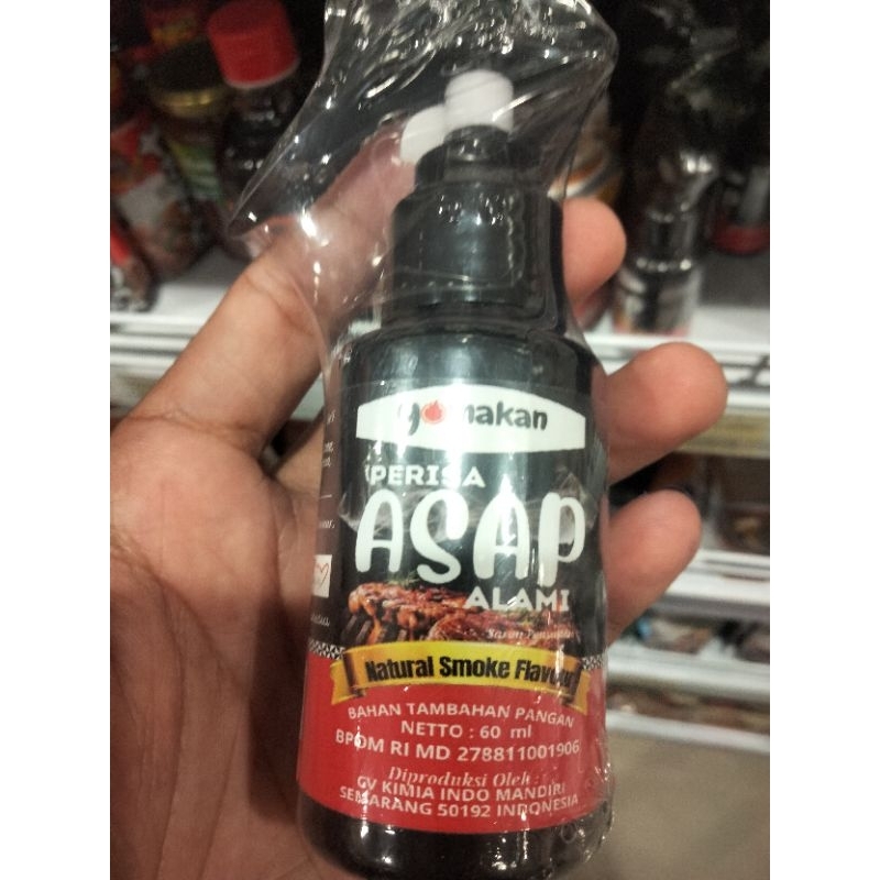 

Perisa asap alami