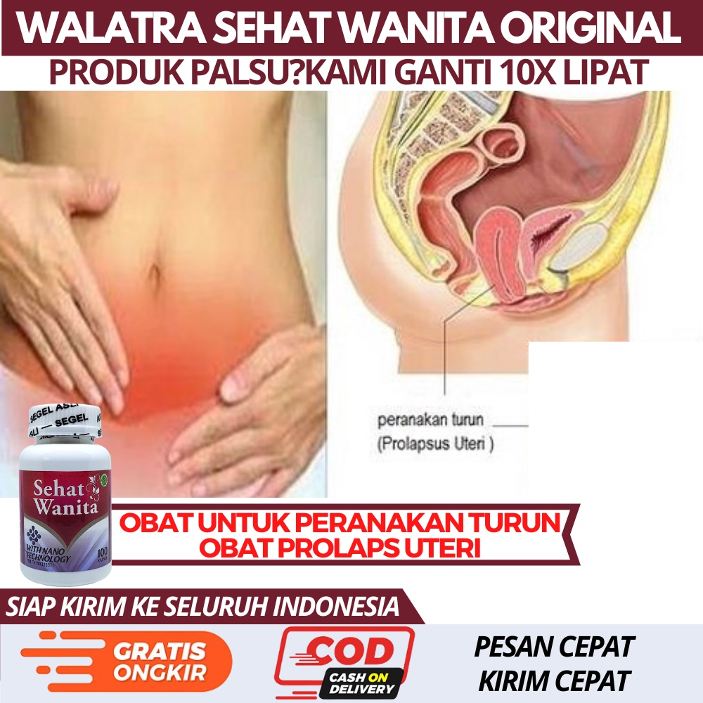 Obat Sakit Pernakan / Peranakan Turun / Prolaps Uteri / Obat Tradisional Peranakan Turun Daging Kelu
