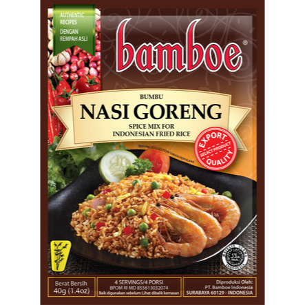 

Bamboe Bumbu Nasi Goreng