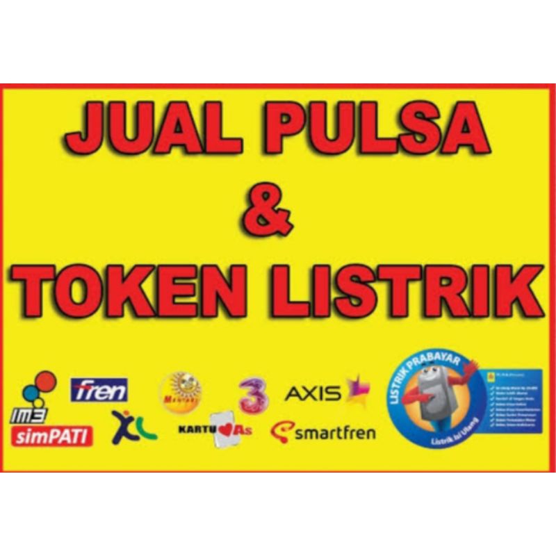 pulsa dan token listrik