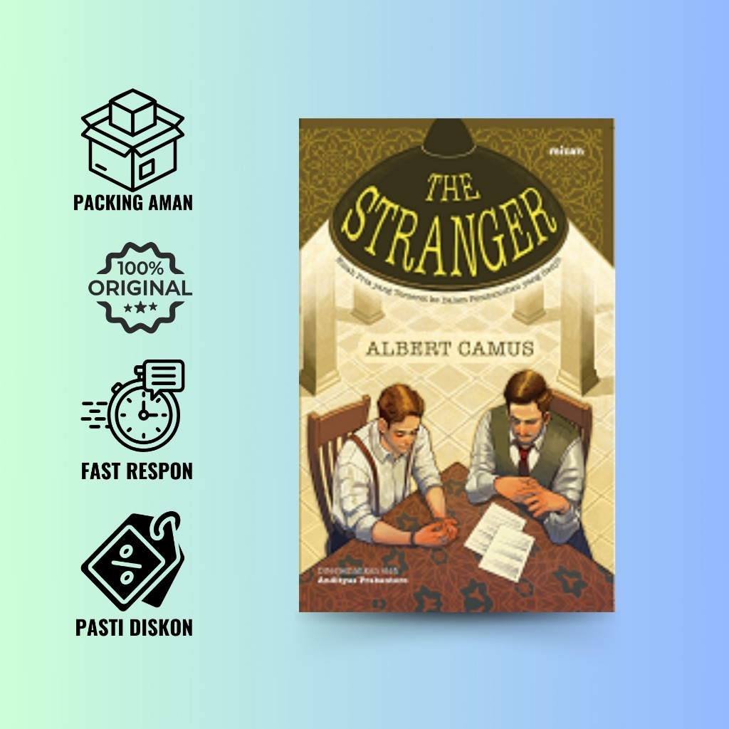 The Stranger - Albert Camus (Mizan)