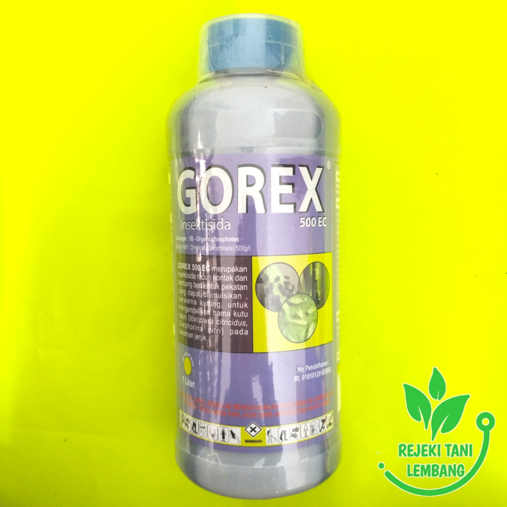 INSEKTISIDA GOREX 500 EC ISI 1 L PENGENDALI KUTU DAUN TANAMAN