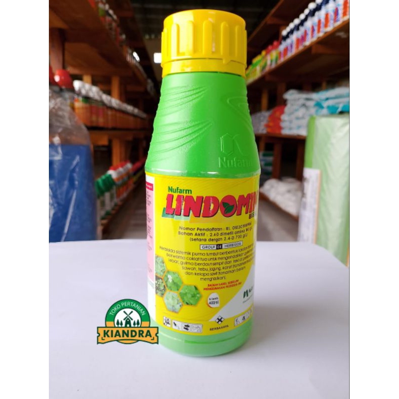 Lindomin 865 SL Racun Rumput Sawah