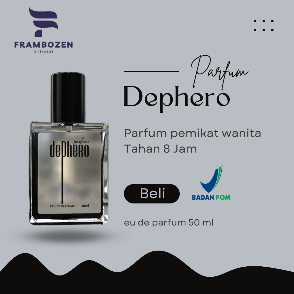 DEPHERO PHEROMONE PARFUM PEMIKAT WANITA / PARFUM PRIA PEMIKAT WANITA ORIGINAL