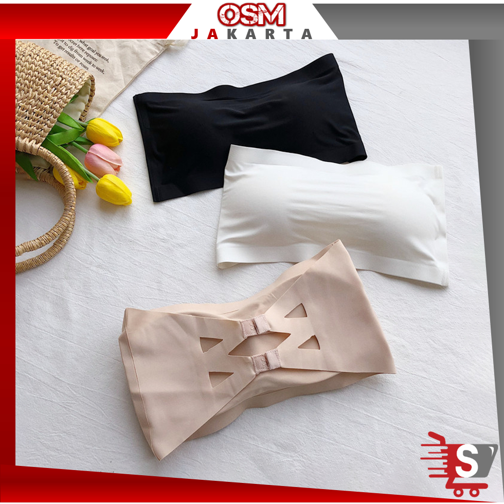 Kemben Bra Sport Seamless Tanpa Tali — 7