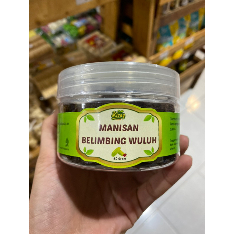 

Manisan Blimbing Wuluh “Kiong”