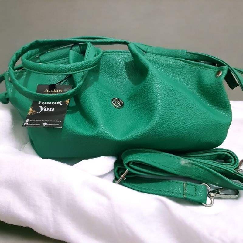 tas kerang produk lokal ori dari andari